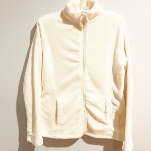 Stephanie Rogers Fleece Cream Size S
